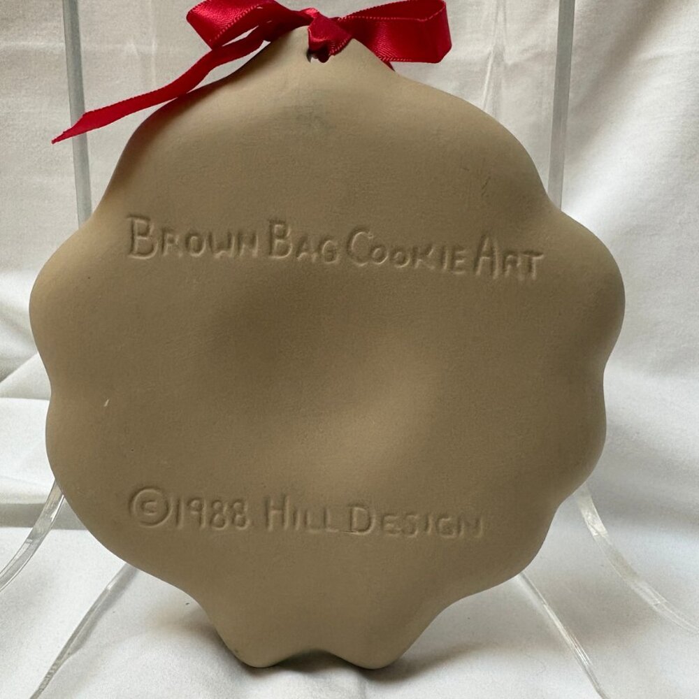Brown Bag Cookie Art Wreath Cookie Mold – 1988 Hill Design – 6" - Picture 2 of 7